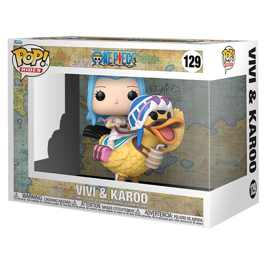 FUNKO POPS Rides One Piece Vivi & Karoo 75584