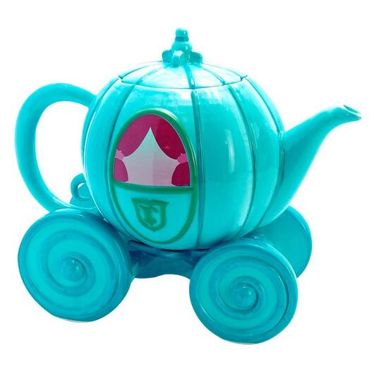 Teiera Cenerentola Carrozza
