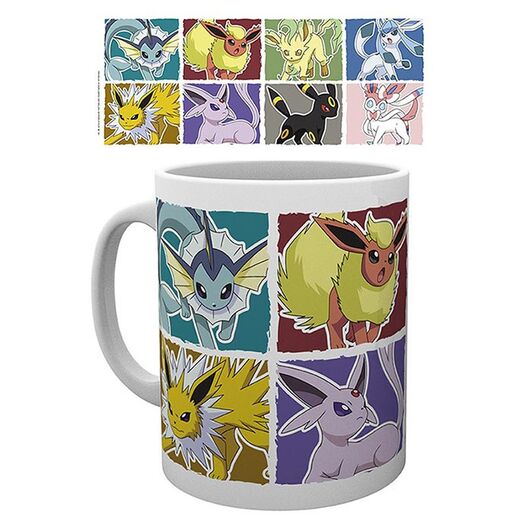 Tazza Pokemon Eevee Evolutions