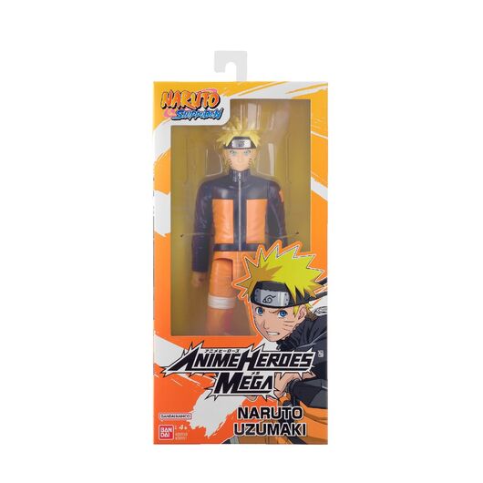 ANIME HEROES MEGA NARUTO - UZUMAKI NARUTO
