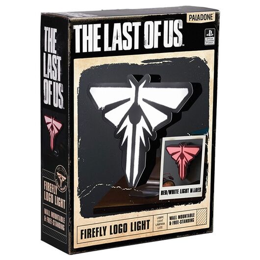Paladone - The Last of Us: Fireflies Logo Lamp
