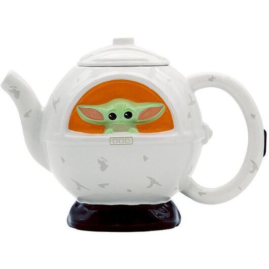 Teiera Star Wars The Mandalorian Grogu Spaceship