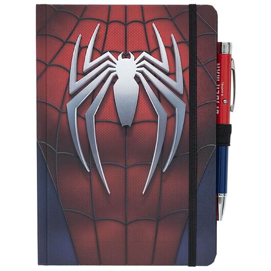 Taccuino A5 + Penna Proiettore Spider-Man