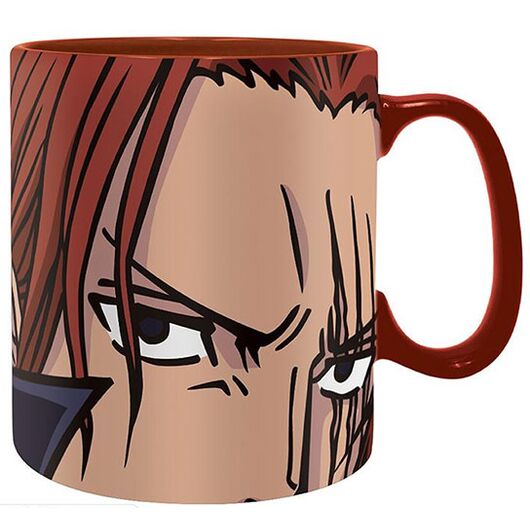 Tazza One Piece Shanks
