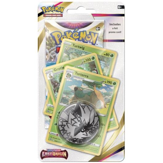 Pokemon ENG Origine Perduta Blister 3 Card + 1 Busta
