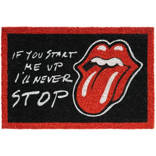 The Rolling Stones doormat