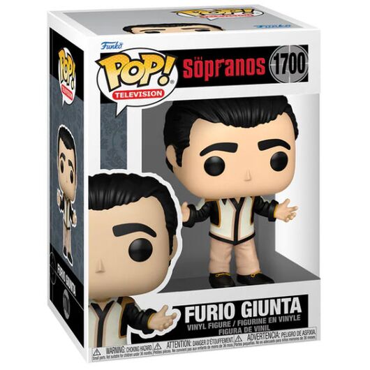FUNKO POP The Sopranos S3 Furio Gunta 83780