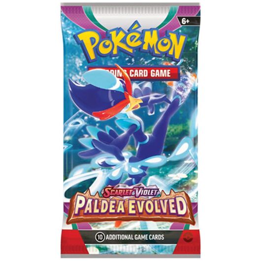 Pokemon ENG Evoluzioni a Paldea 1 Busta
