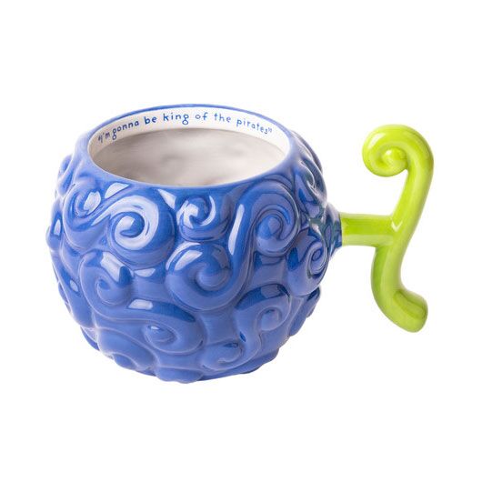 Tazza 3D One Piece Gum Gum Fruit