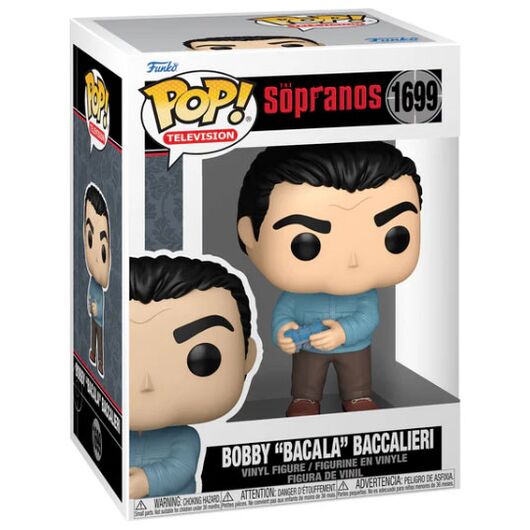 FUNKO POP The Sopranos S3 Bobby Baccalla 83779