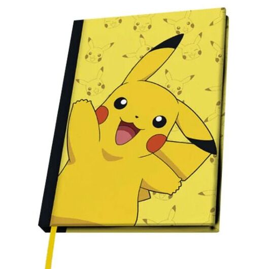 Taccuino A5 Pokemon Pikachu