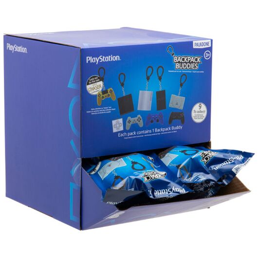 Paladone Portachiavi Clip PlayStation Assortimento 1pz
