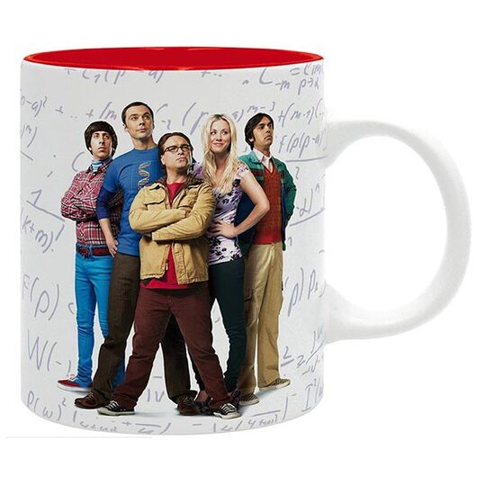 Tazza The Big Bang Theory Casting
