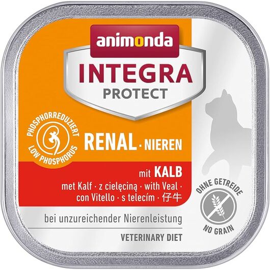 ANIMONDA Integra Protect Nieren Turkey - wet cat food - 100g