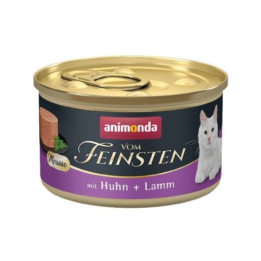 ANIMONDA Vom Feinsten Mousse Chicken and lamb - wet cat food - 85g