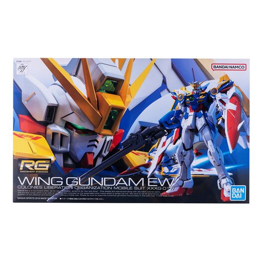 RG 1/144 WING GUNDAM EW BL