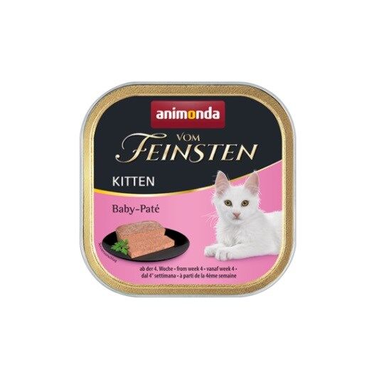 ANIMONDA Vom Feinsten Kitten Baby Pate - wet cat food - 100g