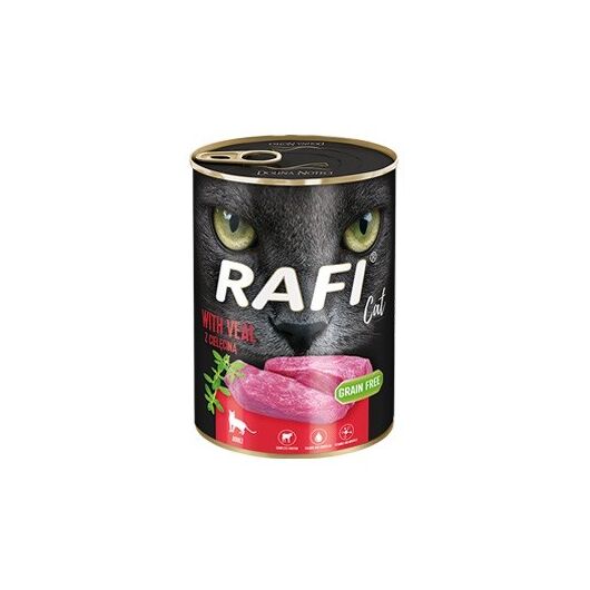 DOLINA NOTECI Rafi Cat Adult with veal - wet cat food - 400g