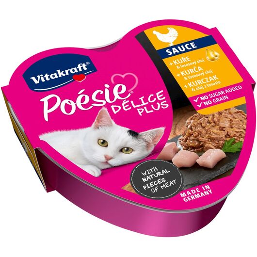 VITAKRAFT POESIE DELICE PLUS Chicken - wet cat food - 85g