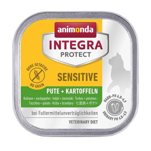 ANIMONDA Integra Protect Turkey with potatoes - wet cat food - 100g