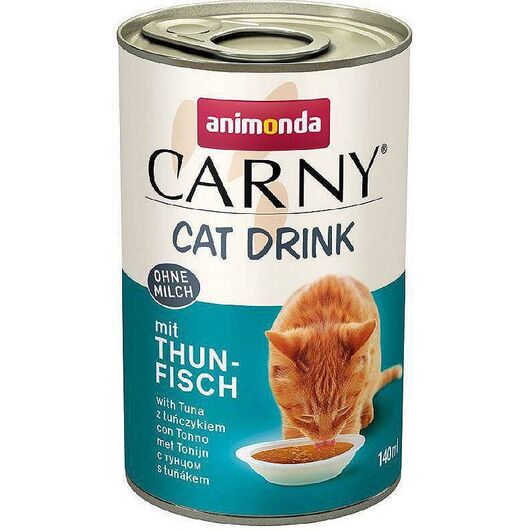 ANIMONDA Carny Cat Drink  Tuna - cat treats - 140 ml