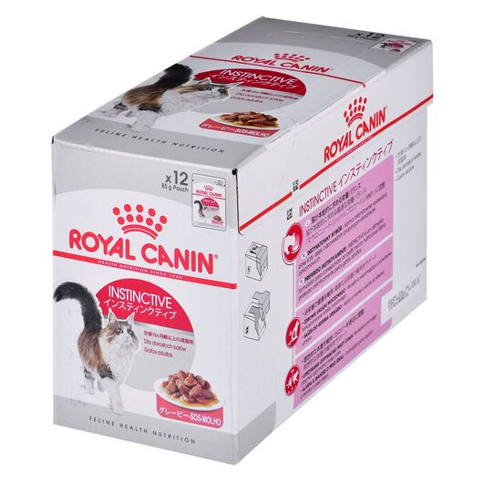 ROYAL CANIN FHN Instinctive - wet pate food for adult cats - 12x 85g