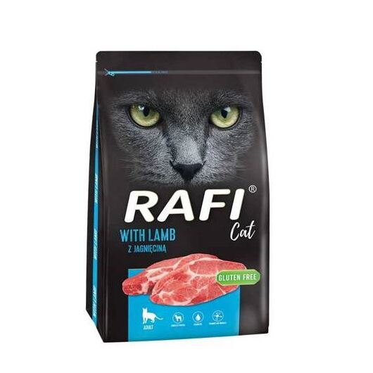 DOLINA NOTECI Rafi Cat with Lamb - Dry Cat Food - 7 kg