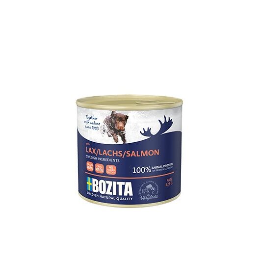 Bozita 05164 dogs moist food Salmon Adult 625 g