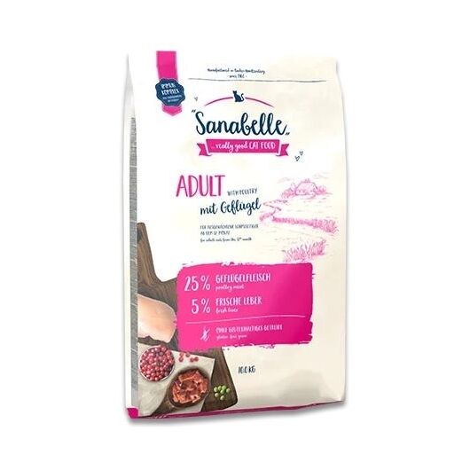 BOSCH Sanabelle Adult Poultry - dry cat food - 2kg