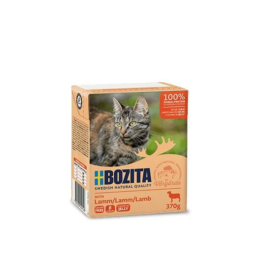 Bozita WITH LAMB – CHUNKS IN JELLY
