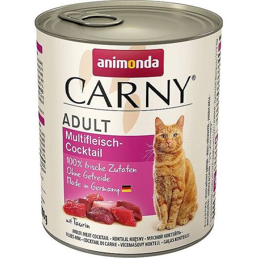 ANIMONDA Carny Meat Cocktail - wet cat food - 800g