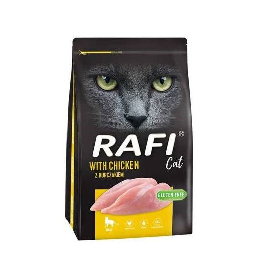 DOLINA NOTECI Rafi Cat with Chicken - Dry Cat Food - 7 kg