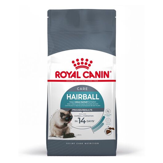 Royal Canin Hairball Care cats dry food 10 kg Adult Corn, Poultry, Rice, Vegetable