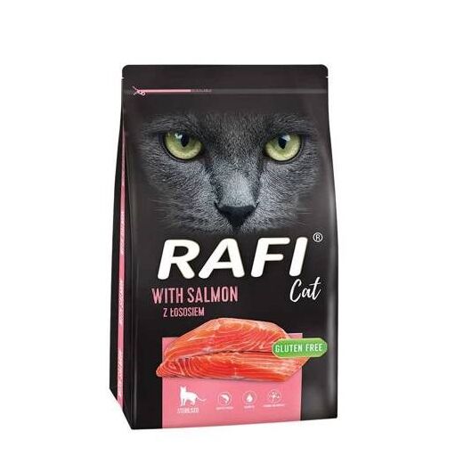 DOLINA NOTECI Rafi Sterilised Cat with Salmon - Dry Cat Food - 7 kg