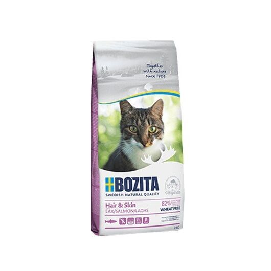 Bozita - Hair & Skin Wheat free Salmon  2 kg