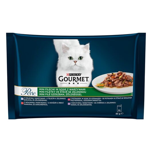 Purina GRMT PERLE GIGMV BEEF CRT cats moist food 85 g