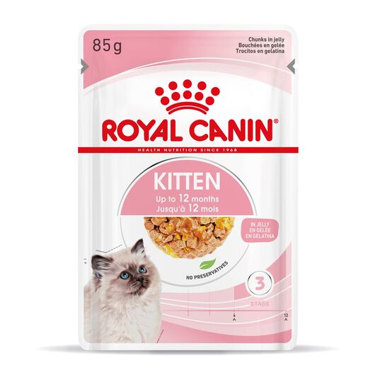 Royal Canin FHN Kitten Instinctive in jelly - wet food for kittens - 12x85g