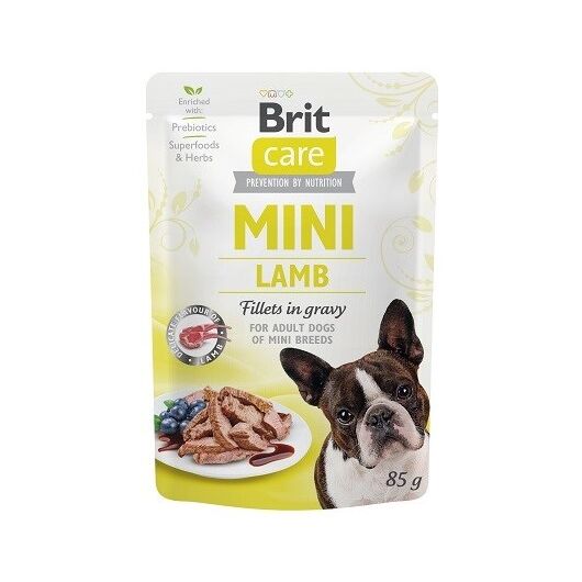 BRIT Care Mini Lamb - Wet dog food - 85 g