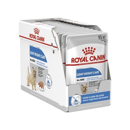 ROYAL CANIN Light Weight Care Wet dog food Pâté 12x85 g