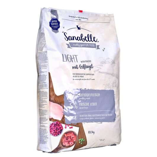 Bosch Sanabelle Light Poultry 10 kg