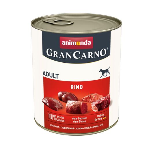 ANIMONDA GranCarno Adult Beef - wet dog food - 400g