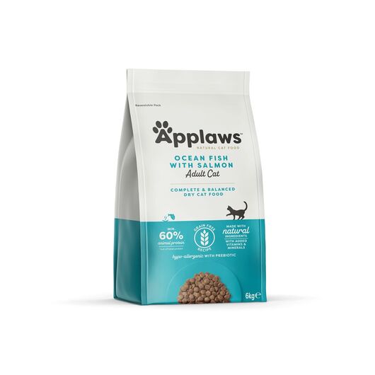 Applaws 5060122497312 cats dry food 6 kg Adult Fish
