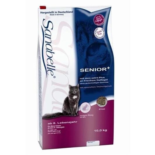 Sanabelle SENIOR dry cat food 10 kg Poultry