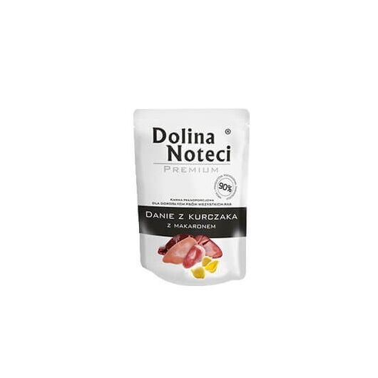 Dolina Noteci Premium chicken dish with noodles - wet dog food - 300g