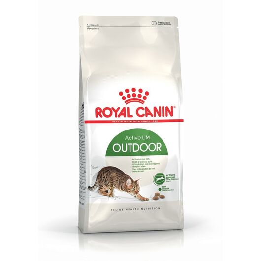 Royal Canin Outdoor cats dry food 400 g Adult Poultry