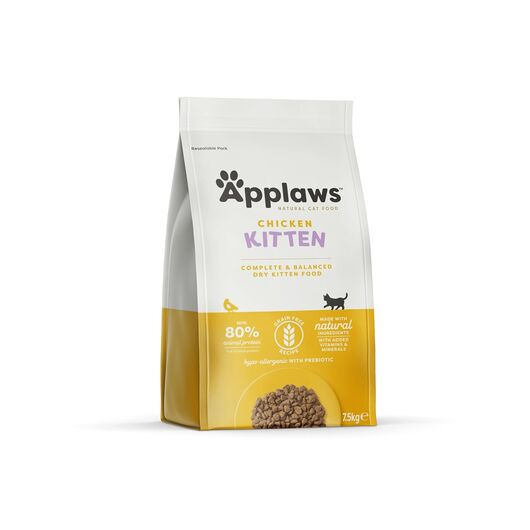 APPLAWS Kitten Chicken - dry cat food - 7,5kg