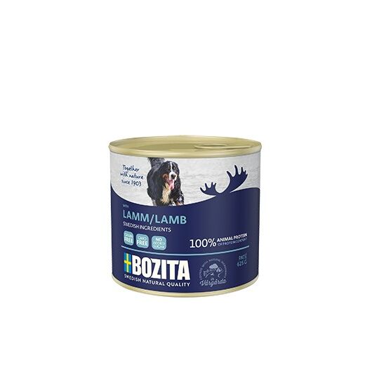 BOZITA Lamb wet dog food - 625g
