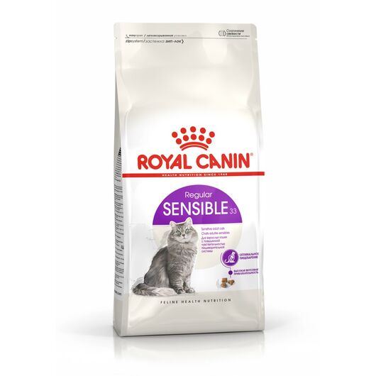 Royal Canin Sensible 33 cats dry food 10 kg Adult