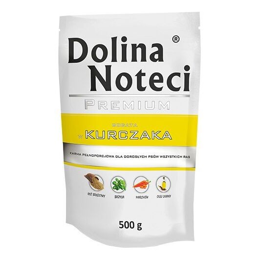DOLINA NOTECI Premium Rich in chicken - Wet dog food - 500 g