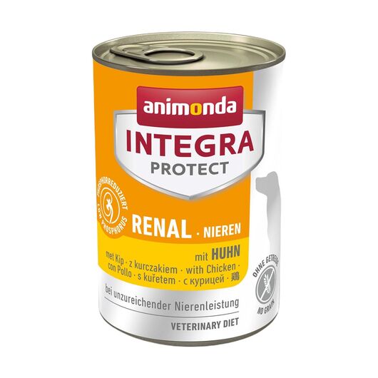 ANIMONDA Integra Protect Nieren Chicken - wet dog food - 400g